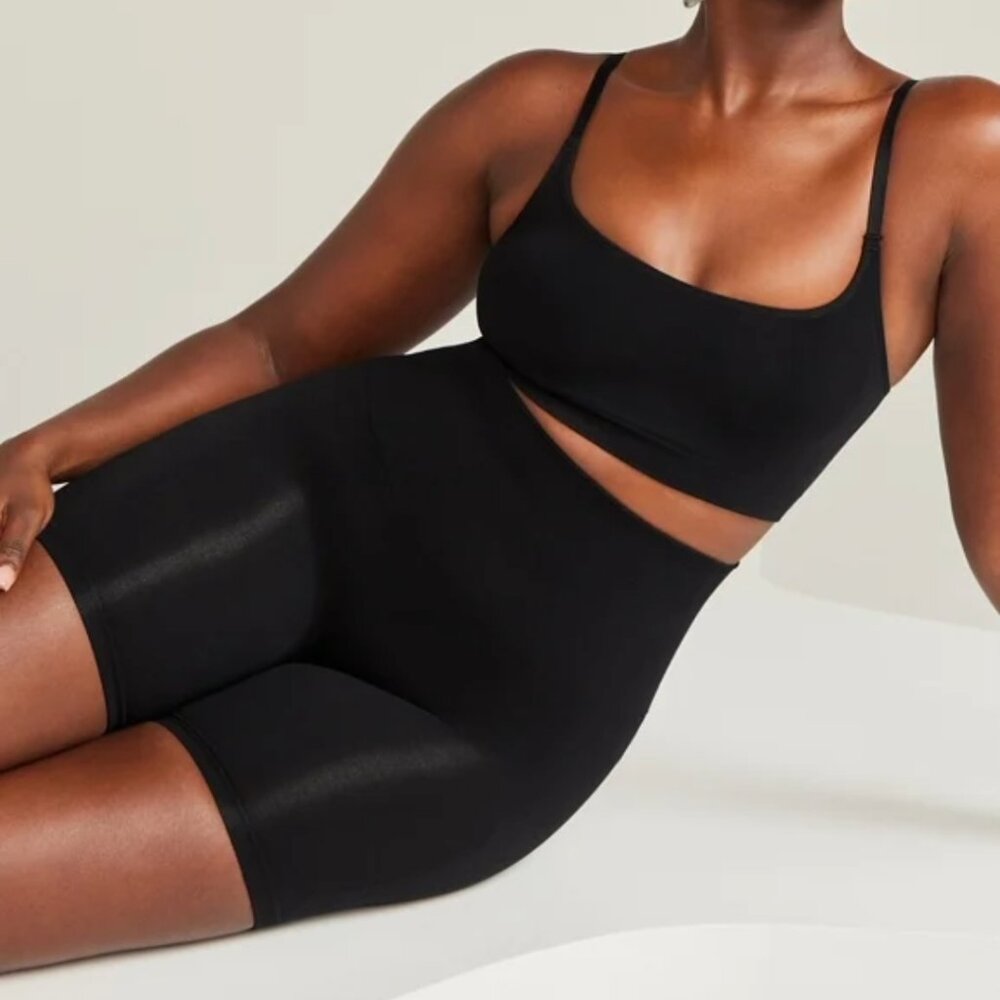 Yittyβ Nearly Naked Shaping High Waist Shorts Iconic Black XS/S Shapewear Lounge